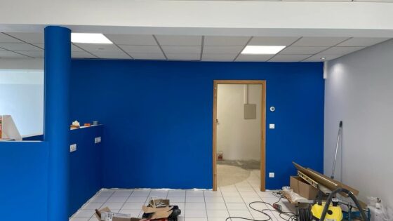 igo peinture bleu
