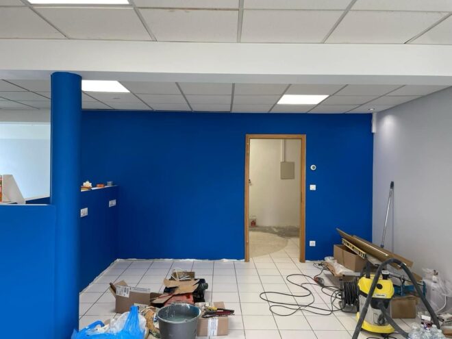 igo peinture bleu